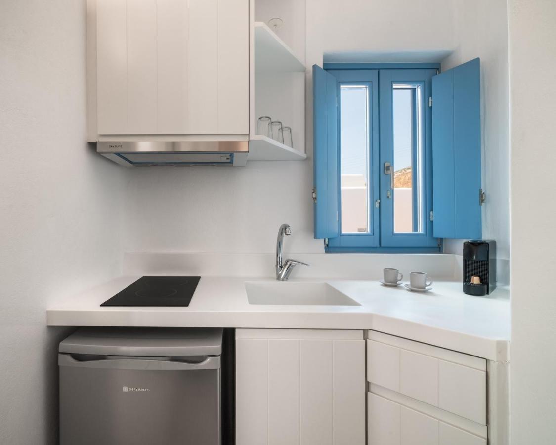 Camvillia Donoussa Village Suites Eksteriør billede