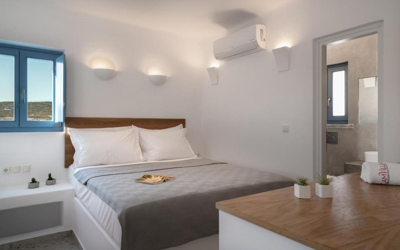 Camvillia Donoussa Village Suites Eksteriør billede