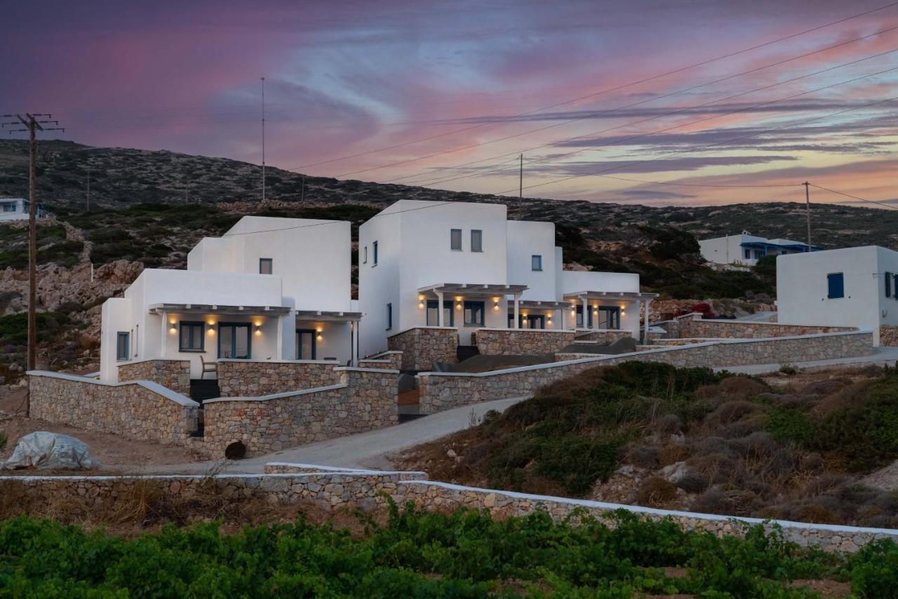 Camvillia Donoussa Village Suites Eksteriør billede