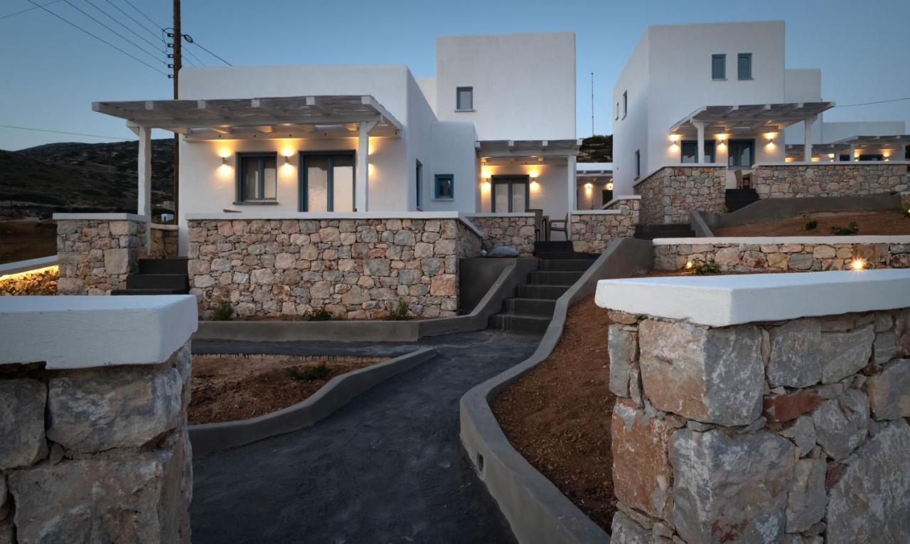 Camvillia Donoussa Village Suites Eksteriør billede