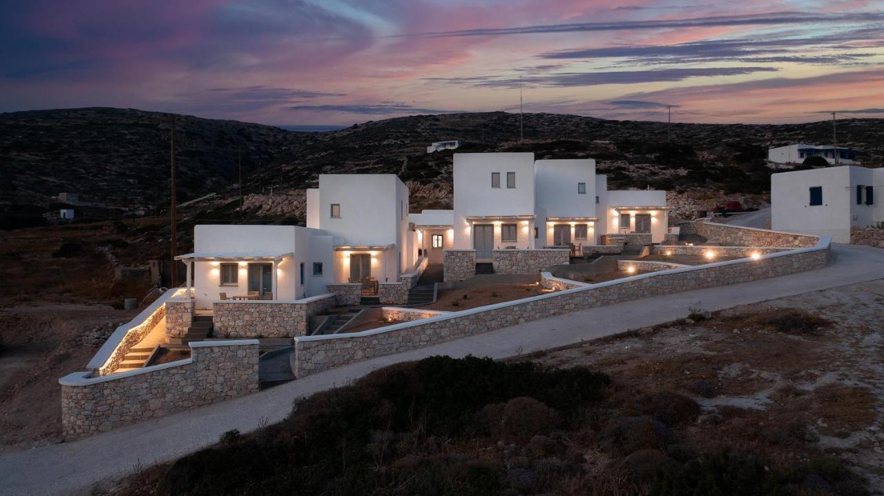 Camvillia Donoussa Village Suites Eksteriør billede