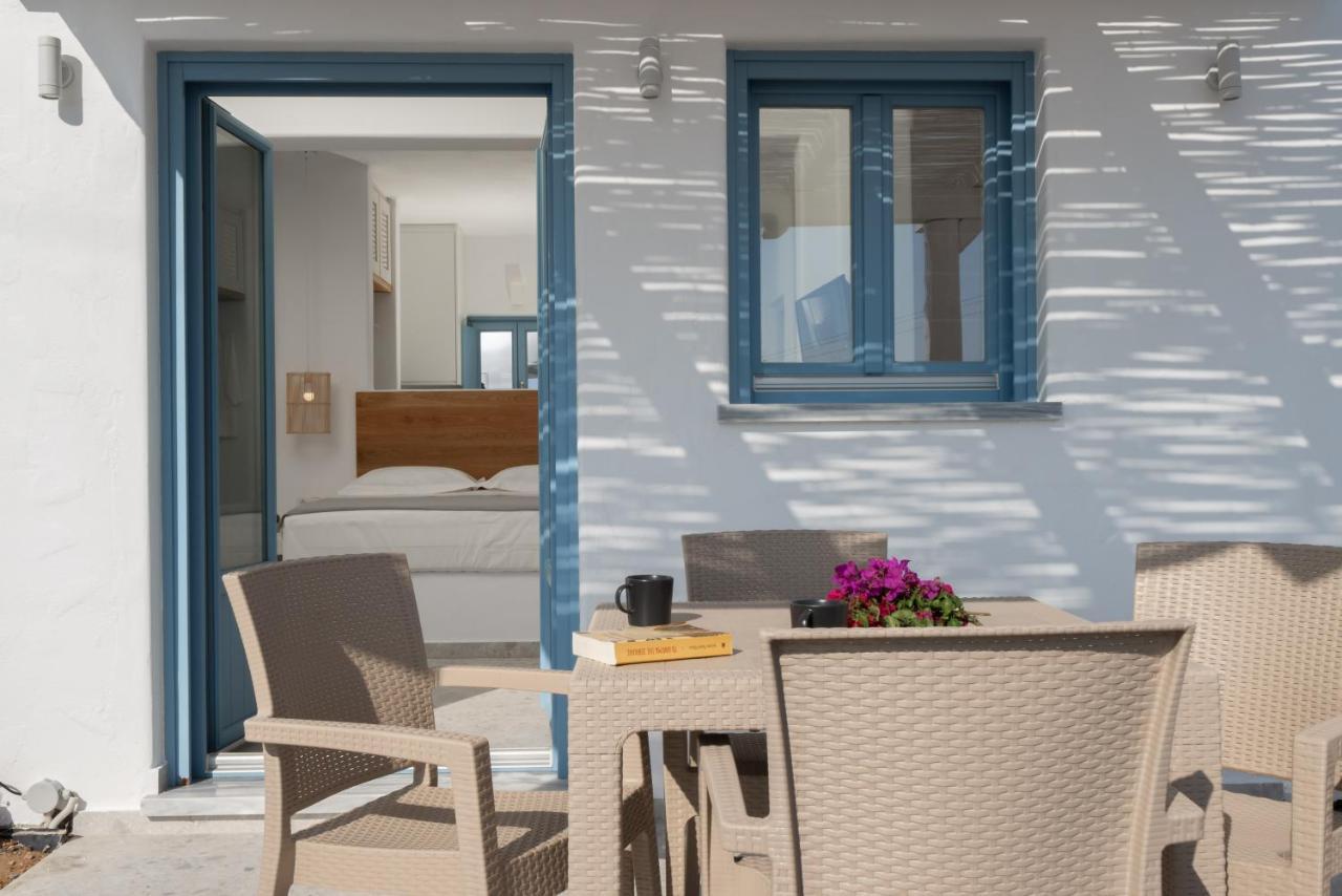Camvillia Donoussa Village Suites Eksteriør billede