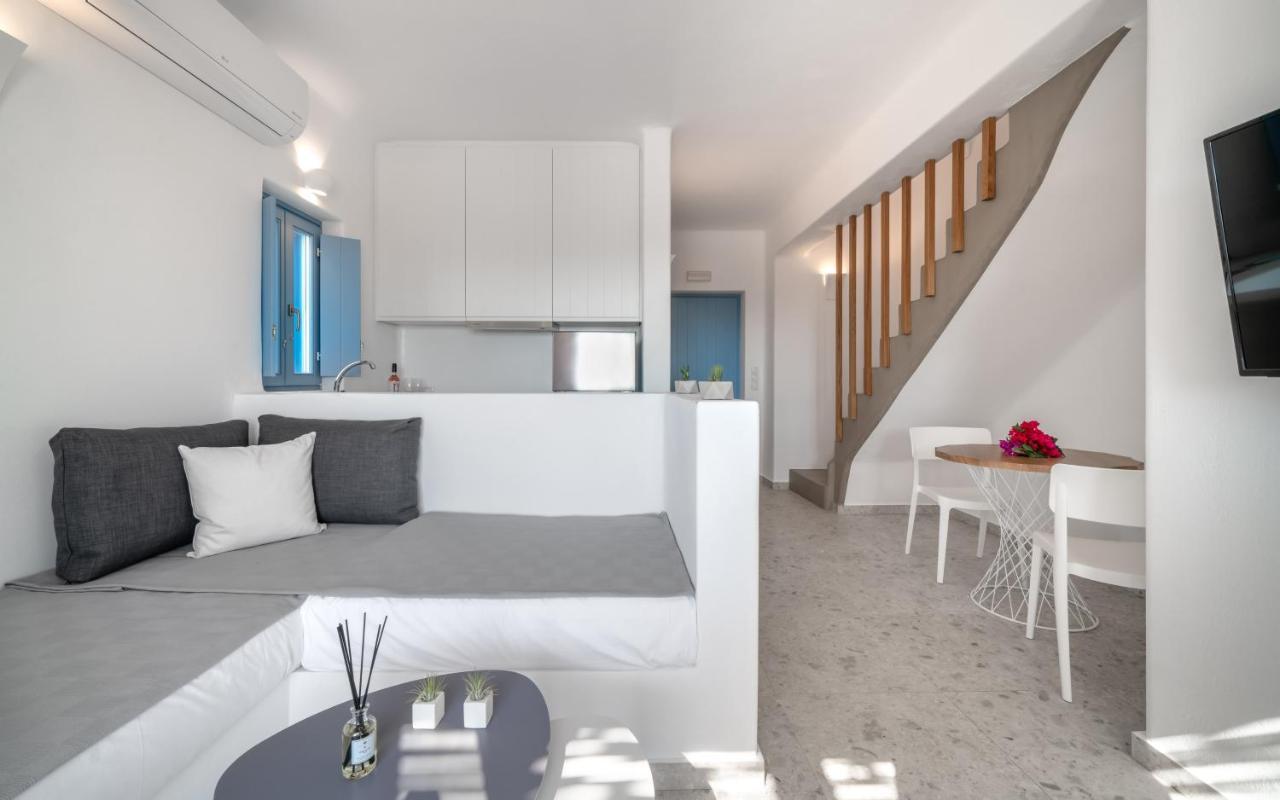 Camvillia Donoussa Village Suites Eksteriør billede