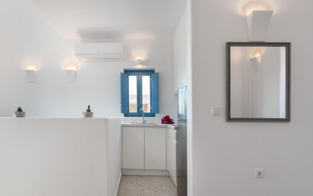 Camvillia Donoussa Village Suites Eksteriør billede