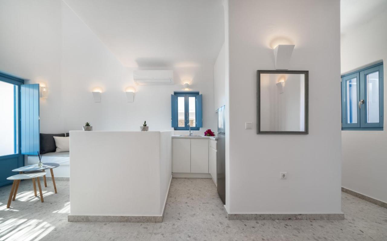 Camvillia Donoussa Village Suites Eksteriør billede