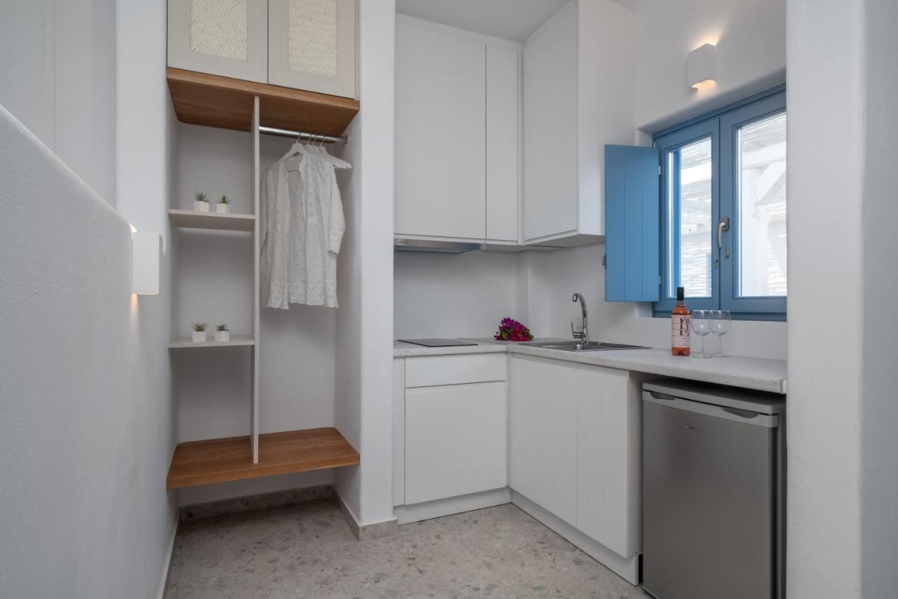 Camvillia Donoussa Village Suites Eksteriør billede
