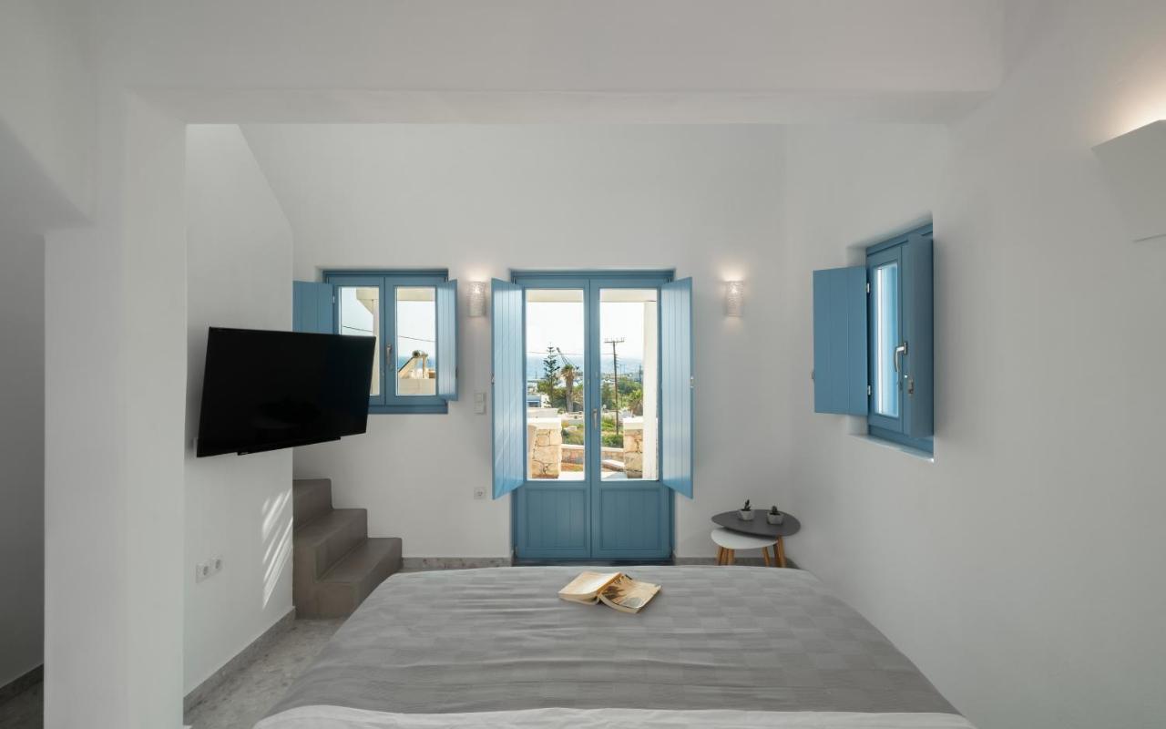 Camvillia Donoussa Village Suites Eksteriør billede