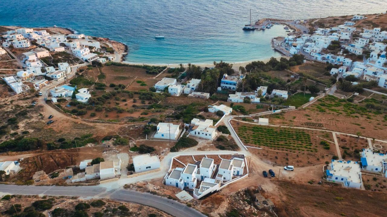 Camvillia Donoussa Village Suites Eksteriør billede
