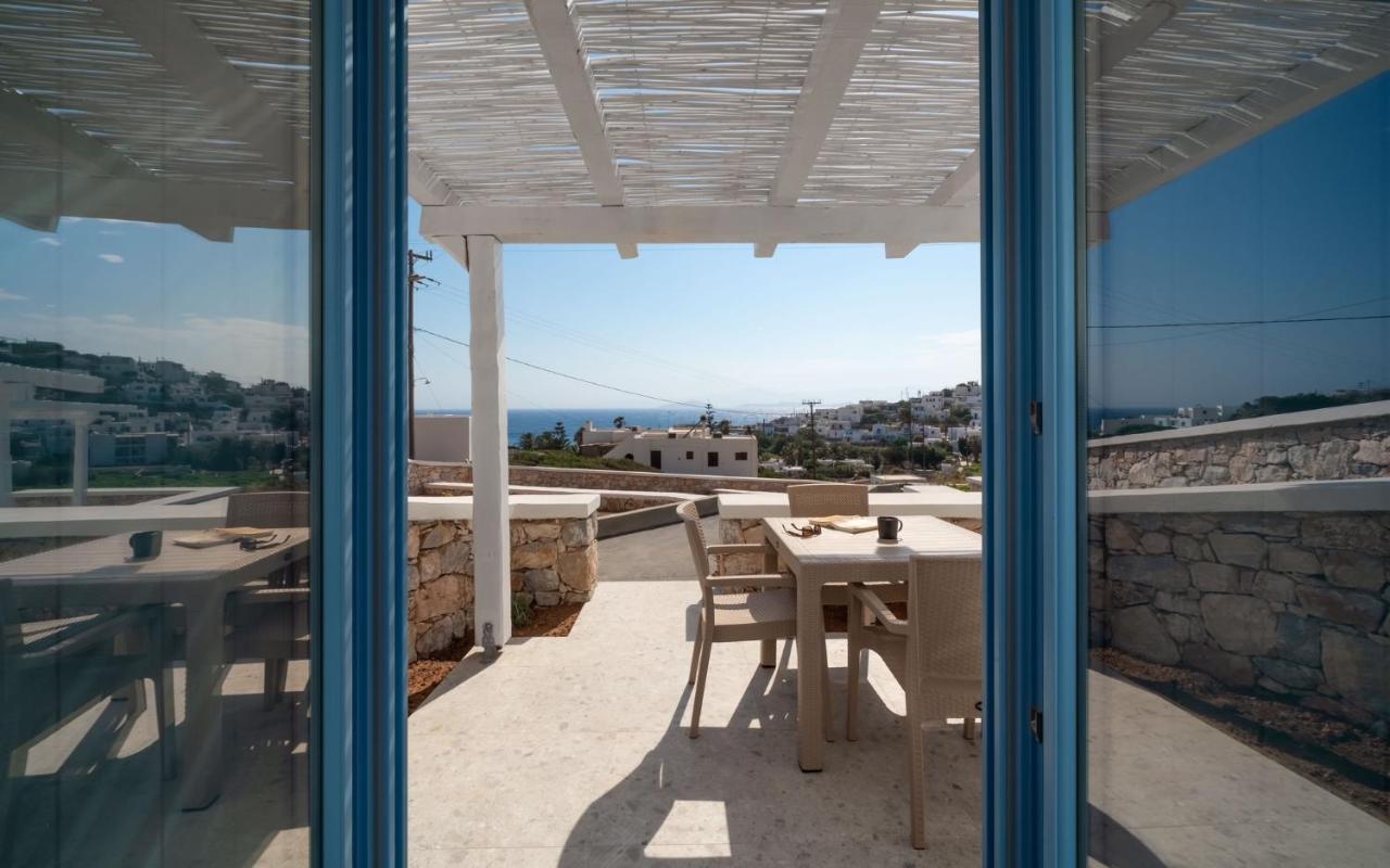 Camvillia Donoussa Village Suites Eksteriør billede