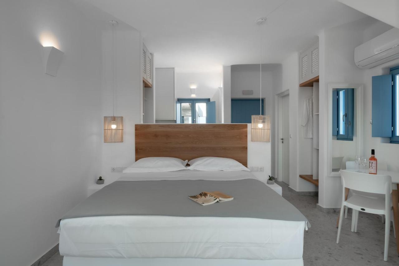 Camvillia Donoussa Village Suites Eksteriør billede