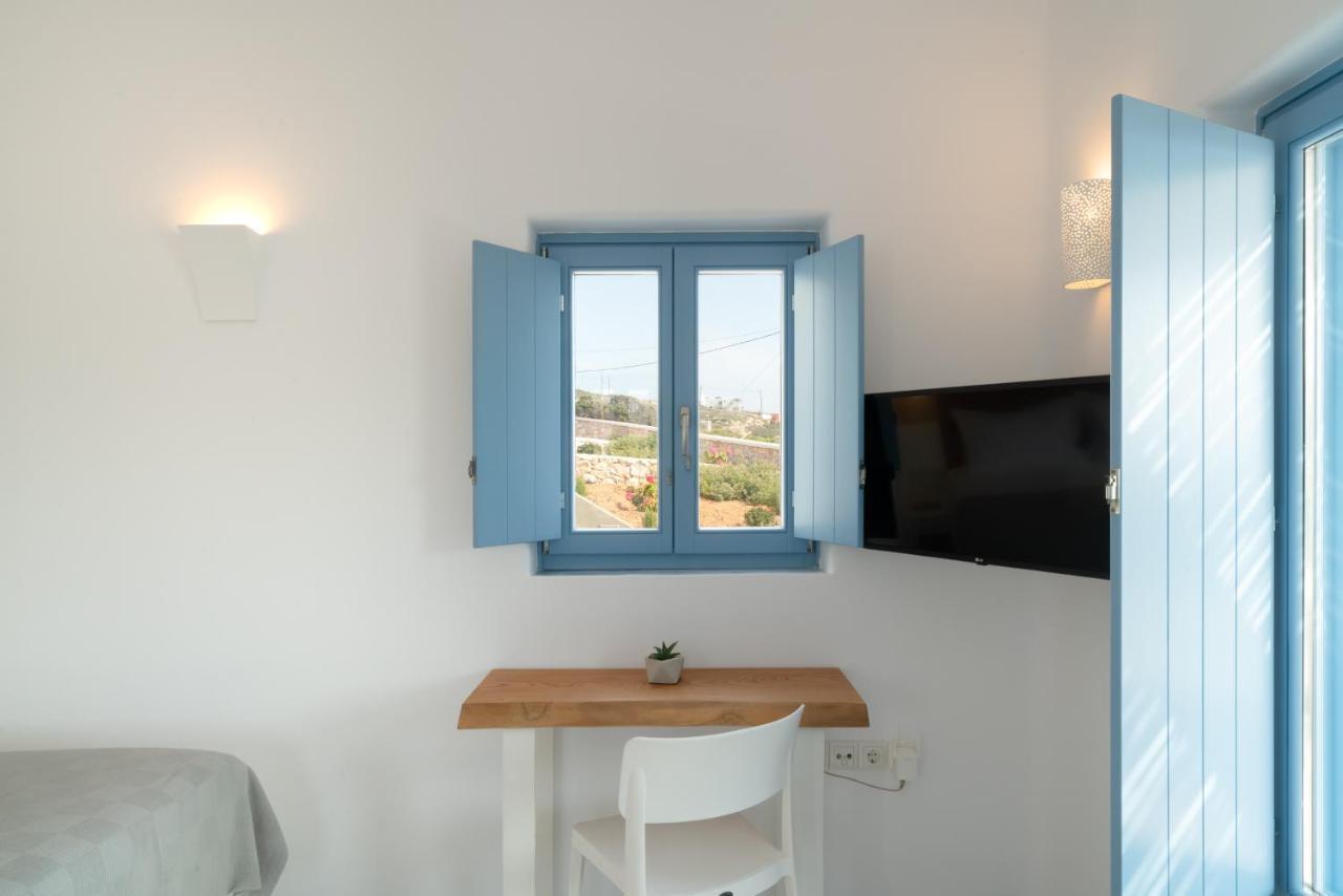 Camvillia Donoussa Village Suites Eksteriør billede