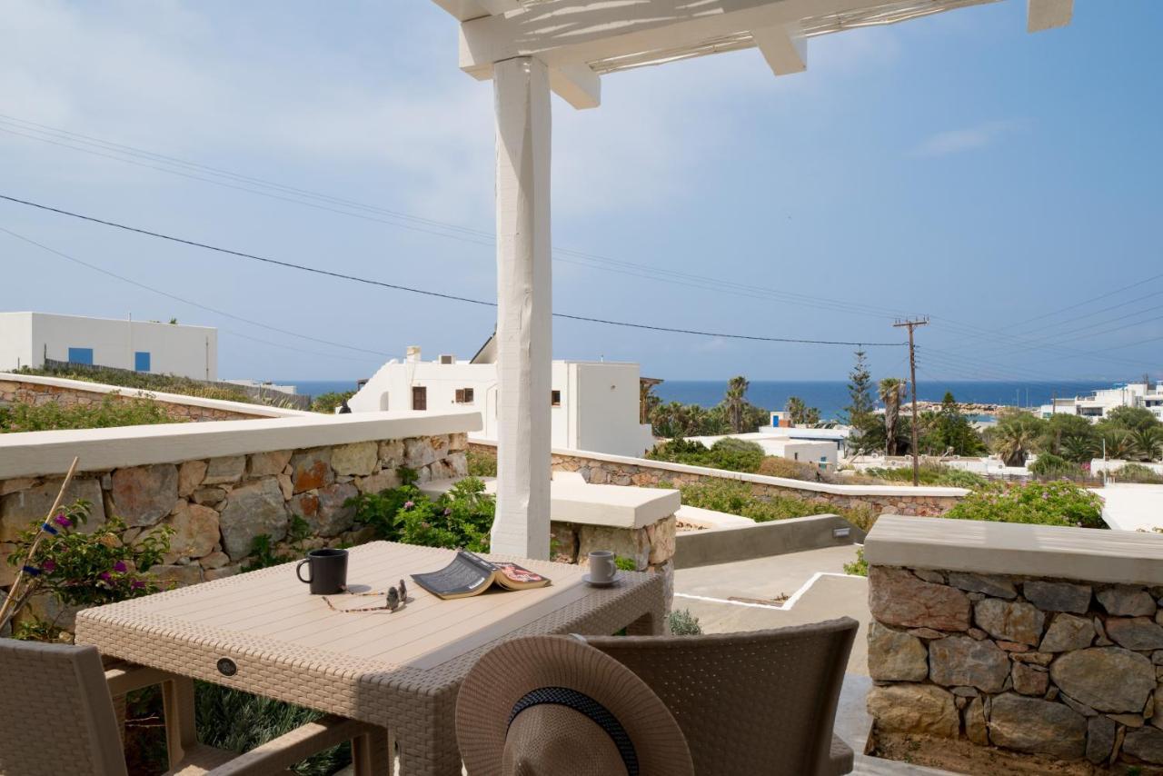 Camvillia Donoussa Village Suites Eksteriør billede