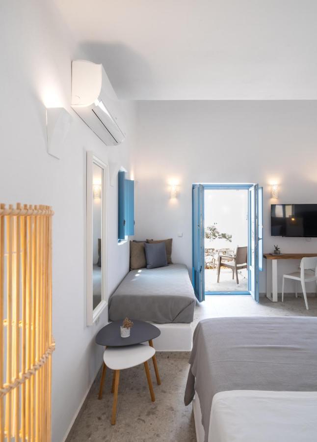 Camvillia Donoussa Village Suites Eksteriør billede