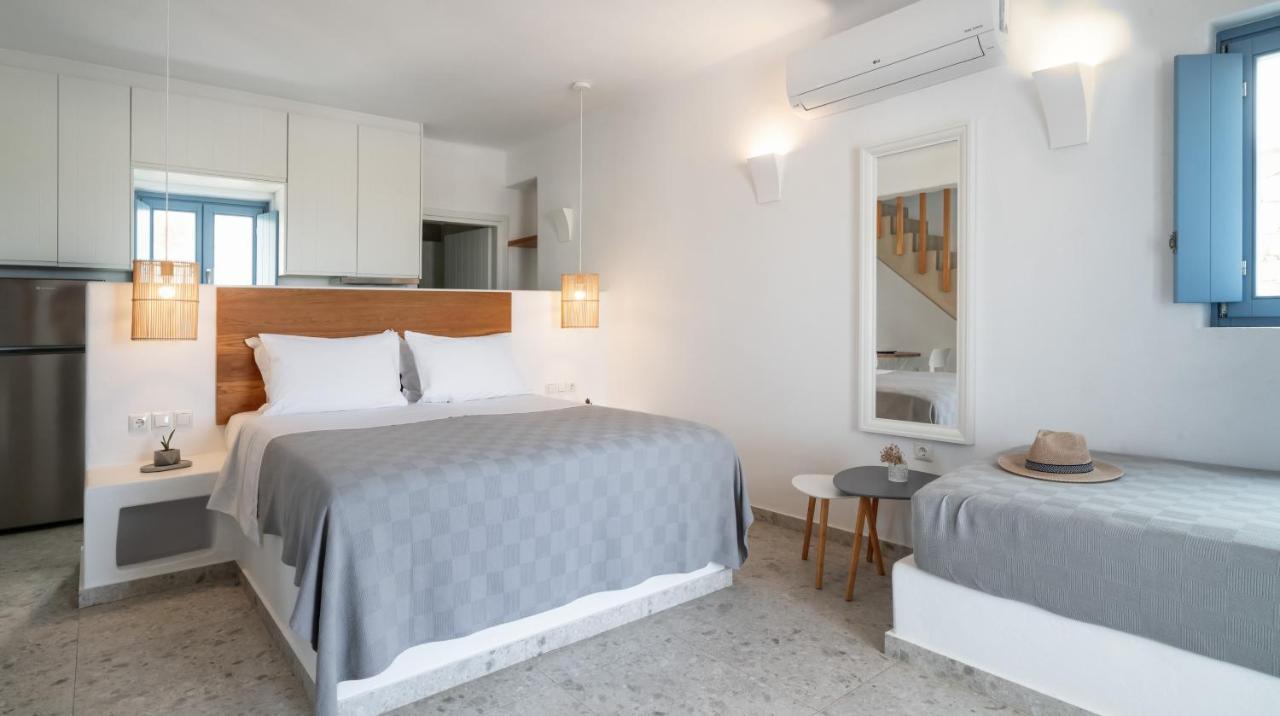 Camvillia Donoussa Village Suites Eksteriør billede