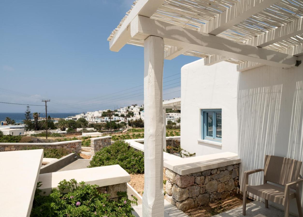 Camvillia Donoussa Village Suites Eksteriør billede