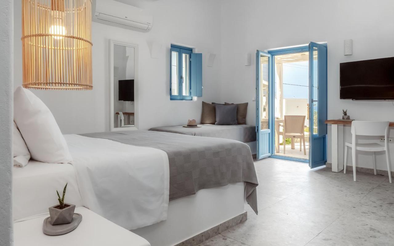 Camvillia Donoussa Village Suites Eksteriør billede