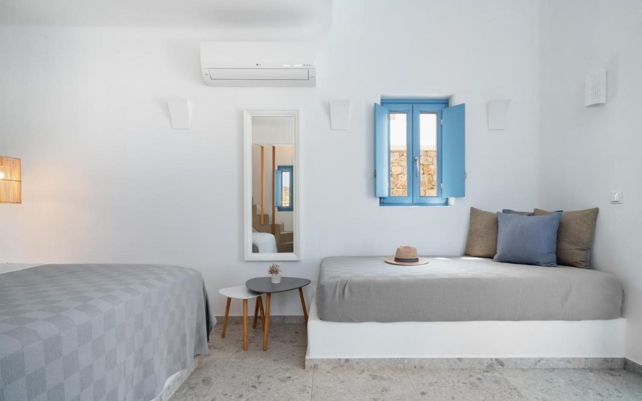 Camvillia Donoussa Village Suites Eksteriør billede