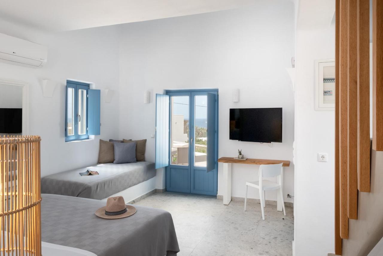 Camvillia Donoussa Village Suites Eksteriør billede