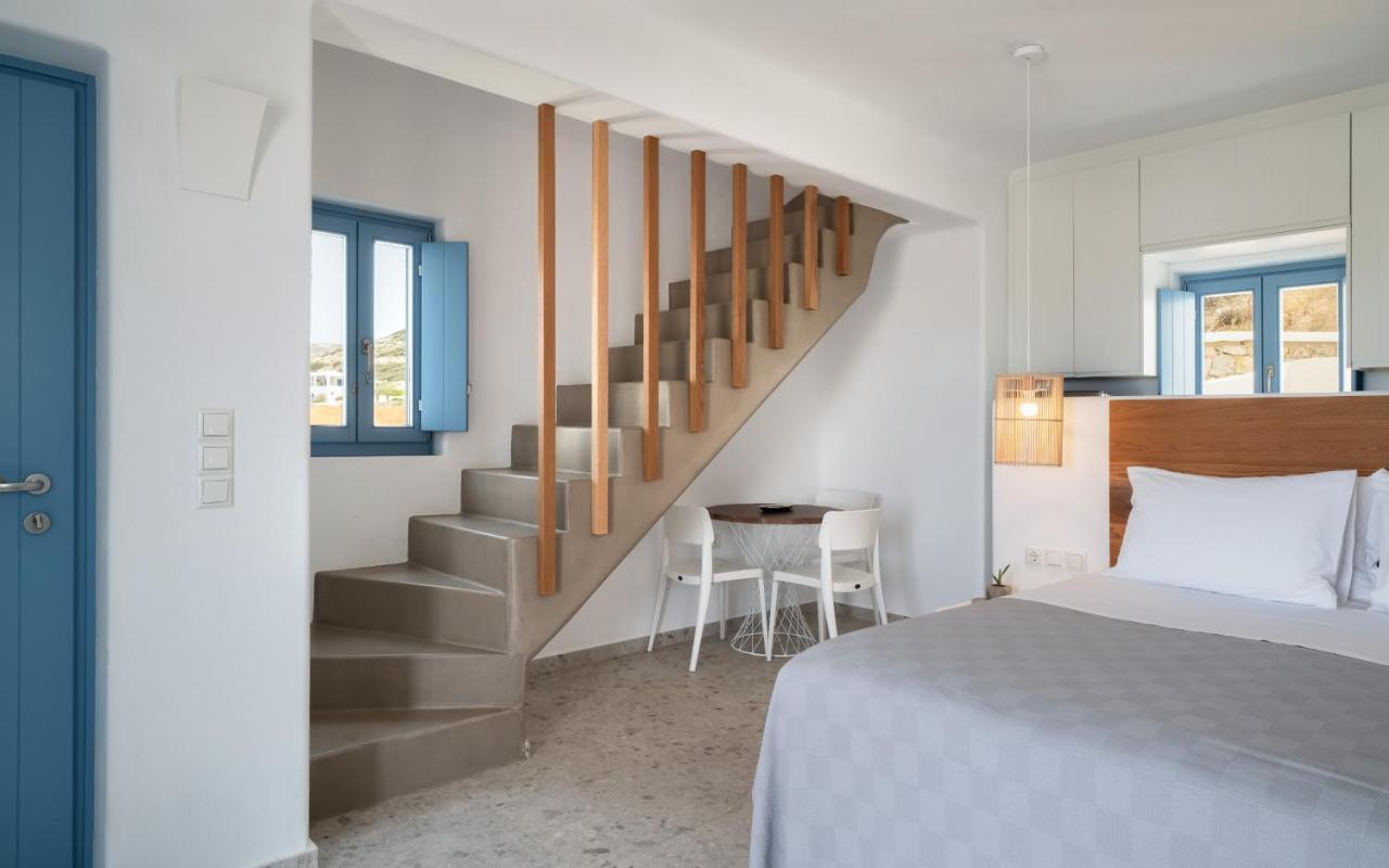 Camvillia Donoussa Village Suites Eksteriør billede