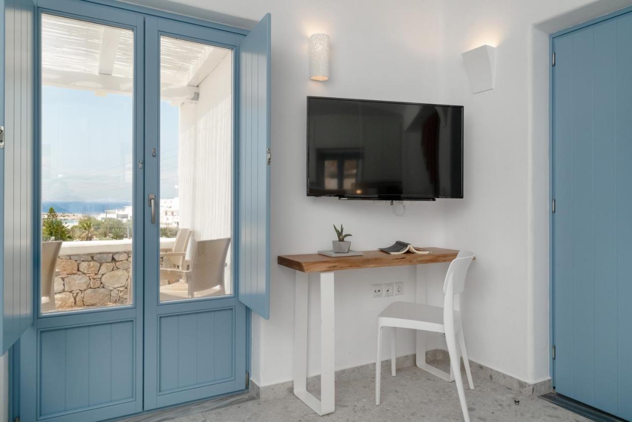 Camvillia Donoussa Village Suites Eksteriør billede