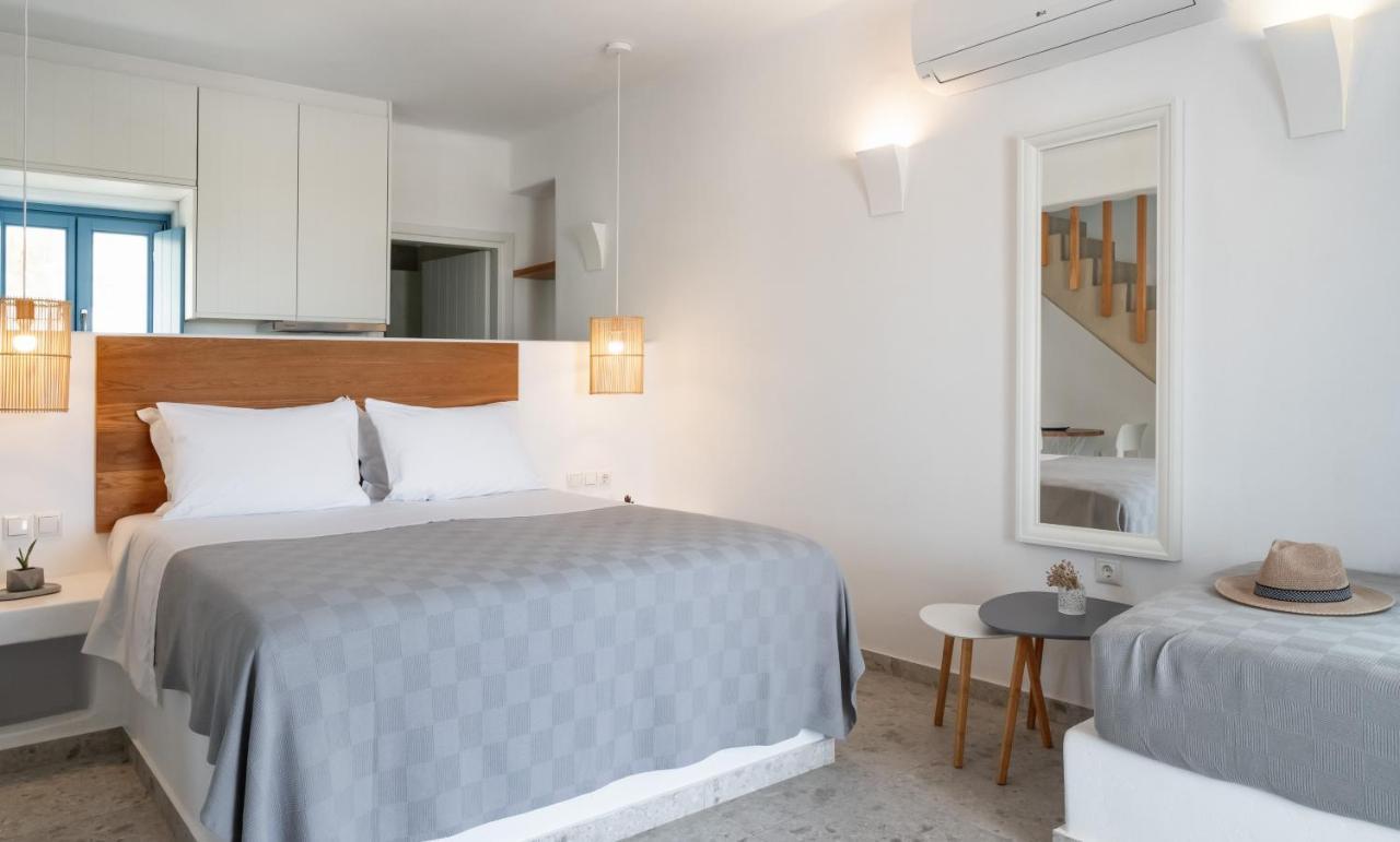 Camvillia Donoussa Village Suites Eksteriør billede