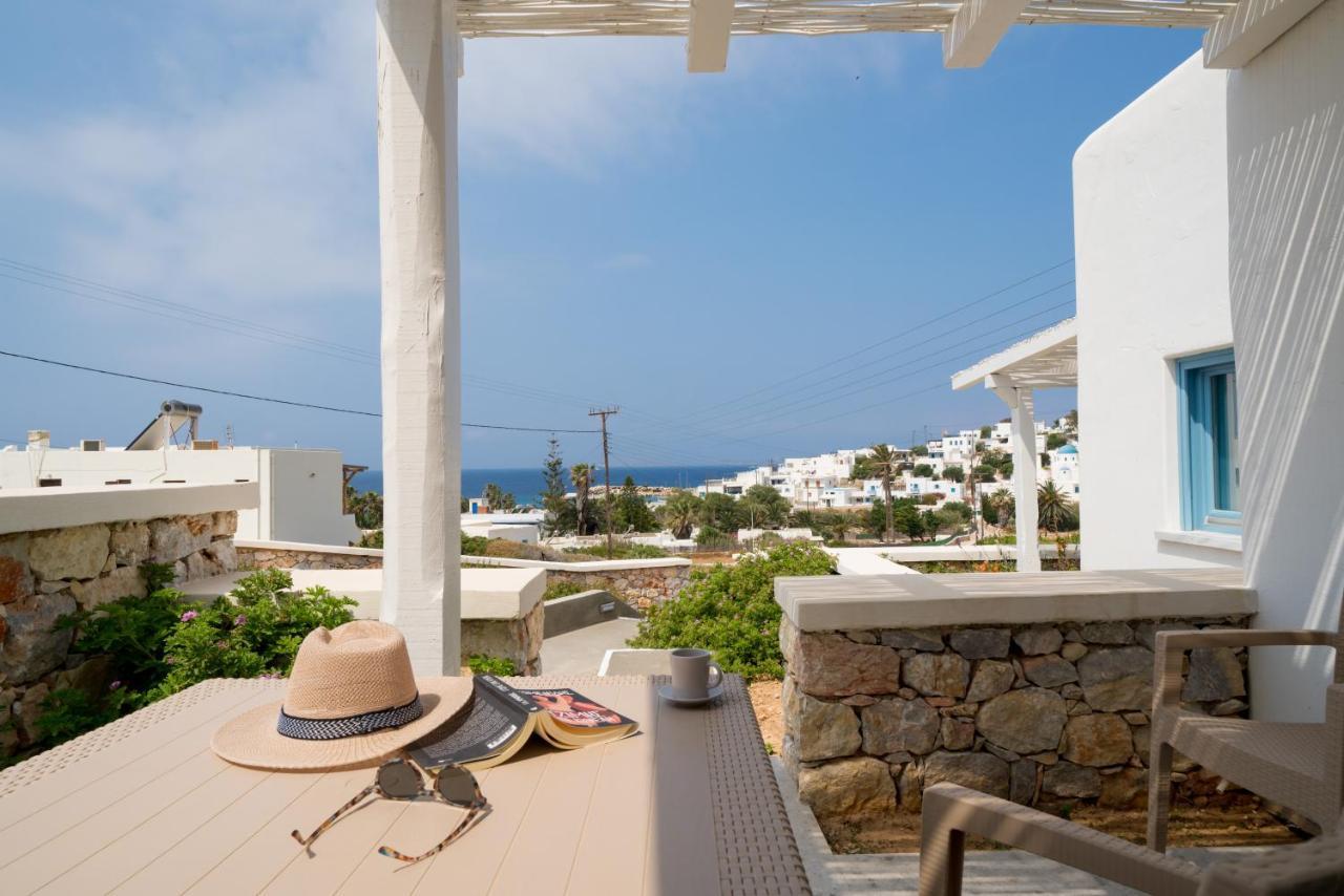 Camvillia Donoussa Village Suites Eksteriør billede