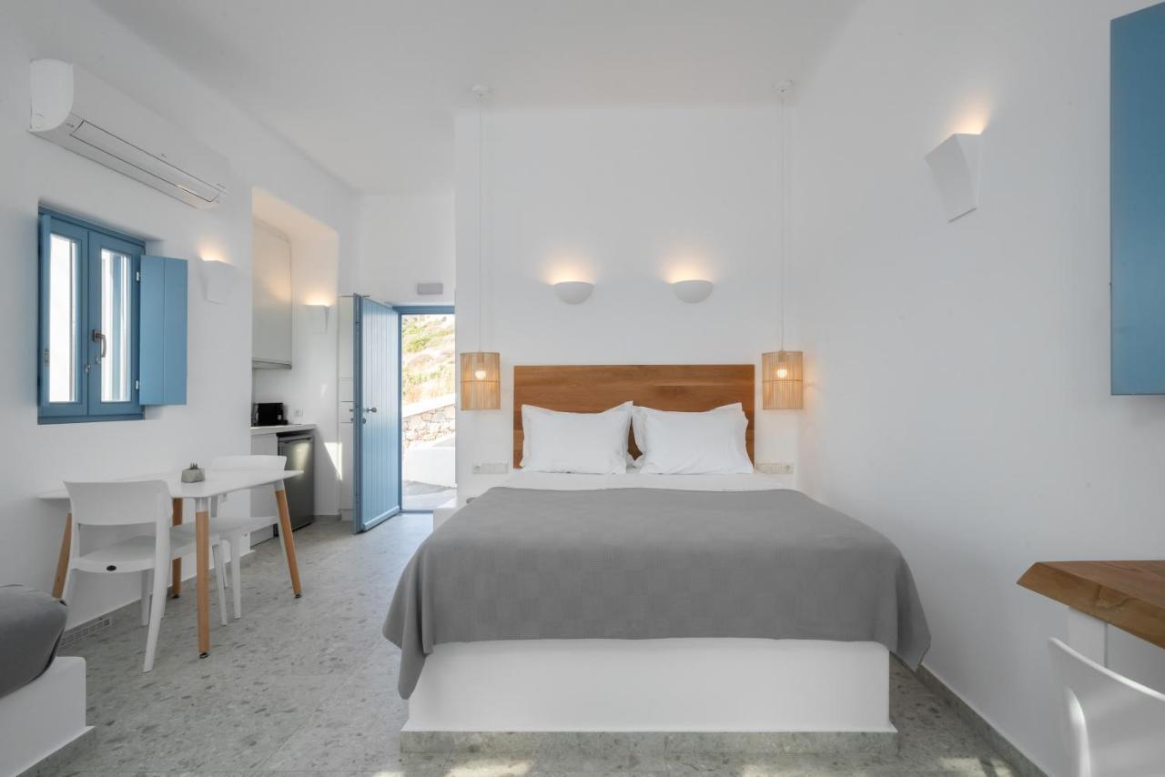 Camvillia Donoussa Village Suites Eksteriør billede
