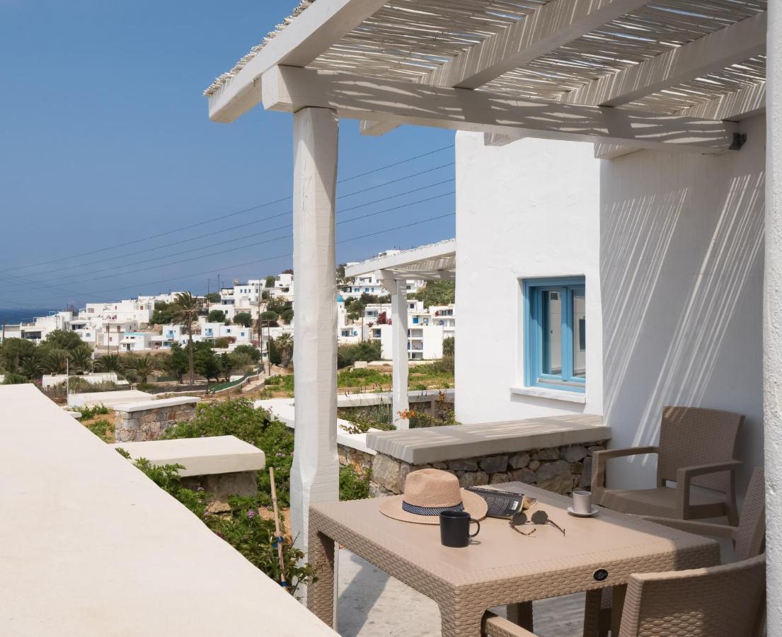 Camvillia Donoussa Village Suites Eksteriør billede